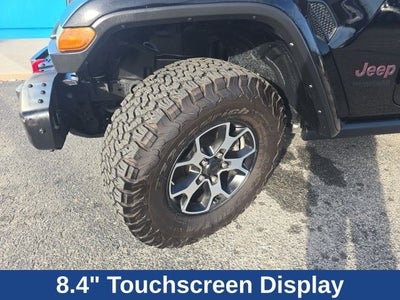 2021 Jeep Wrangler Unlimited Unlimited Rubicon