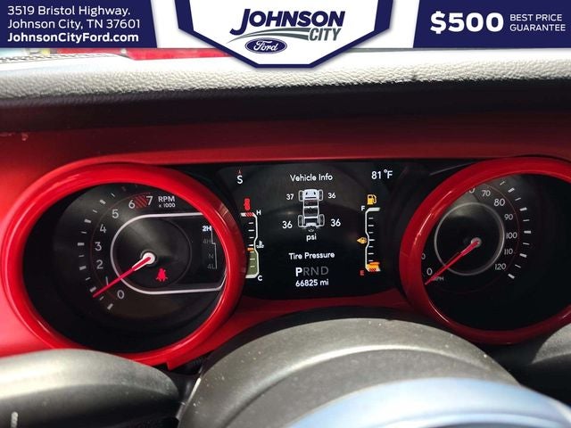2021 Jeep Wrangler Unlimited Unlimited Rubicon