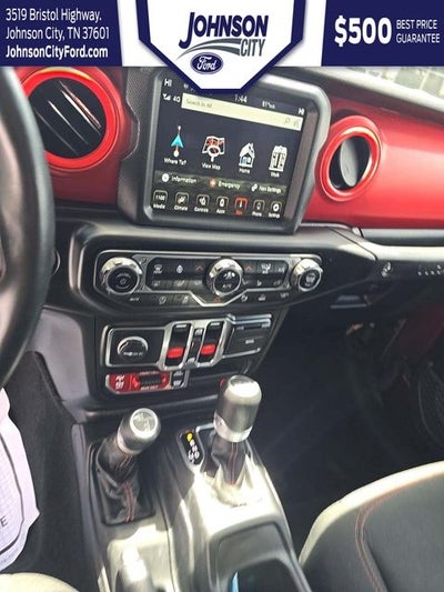 2021 Jeep Wrangler Unlimited Unlimited Rubicon