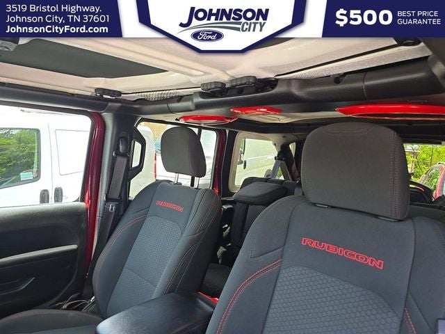 2021 Jeep Wrangler Unlimited Unlimited Rubicon