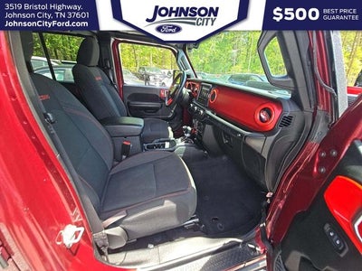 2021 Jeep Wrangler Unlimited Unlimited Rubicon