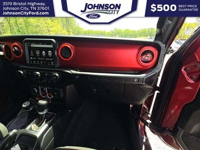 2021 Jeep Wrangler Unlimited Unlimited Rubicon