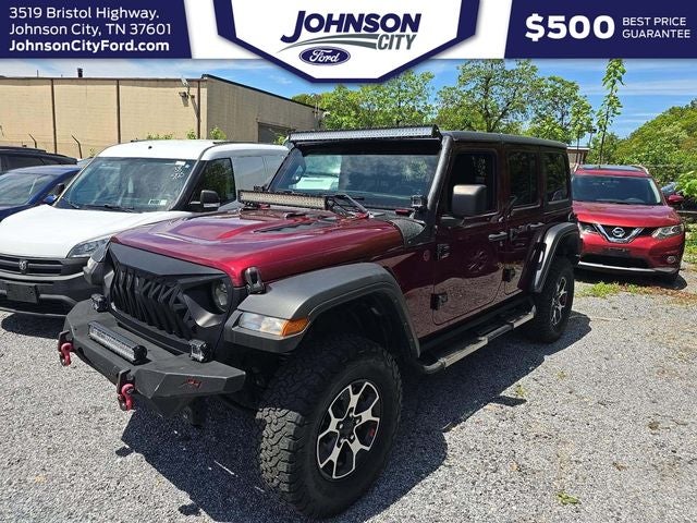 2021 Jeep Wrangler Unlimited Unlimited Rubicon