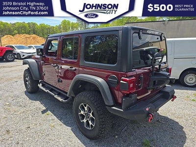 2021 Jeep Wrangler Unlimited Unlimited Rubicon