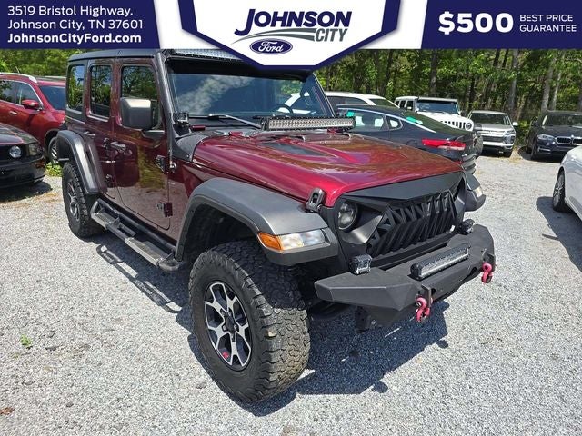 2021 Jeep Wrangler Unlimited Unlimited Rubicon