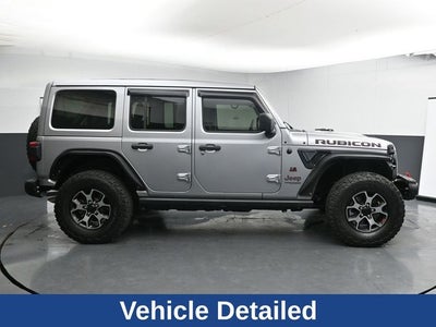 2021 Jeep Wrangler Unlimited Unlimited Rubicon