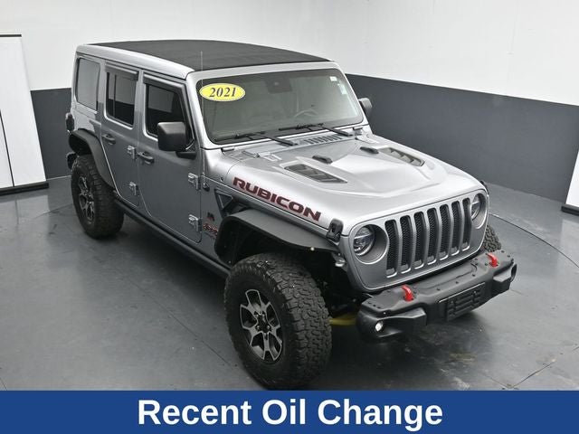 2021 Jeep Wrangler Unlimited Unlimited Rubicon