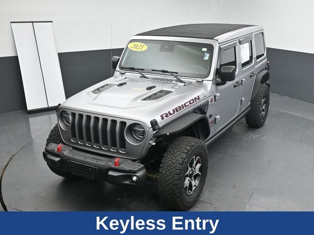 2021 Jeep Wrangler Unlimited Unlimited Rubicon