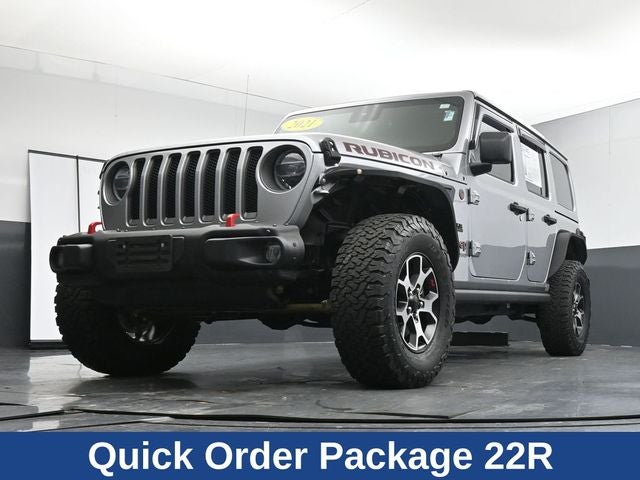 2021 Jeep Wrangler Unlimited Unlimited Rubicon