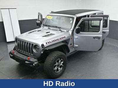 2021 Jeep Wrangler Unlimited Unlimited Rubicon