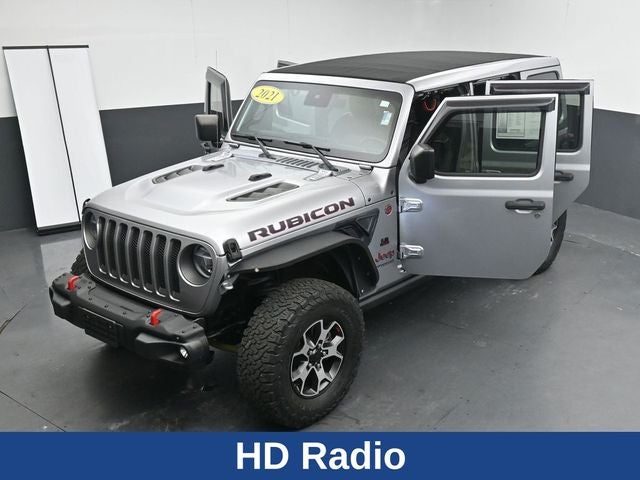 2021 Jeep Wrangler Unlimited Unlimited Rubicon