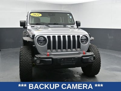 2021 Jeep Wrangler Unlimited Unlimited Rubicon