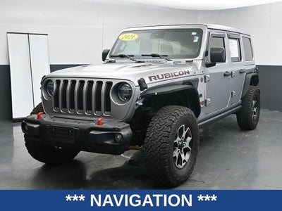2021 Jeep Wrangler Unlimited Unlimited Rubicon