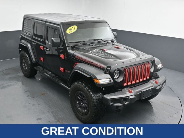 2021 Jeep Wrangler Unlimited Unlimited Rubicon