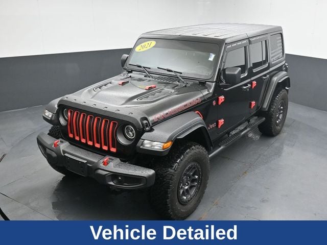 2021 Jeep Wrangler Unlimited Unlimited Rubicon