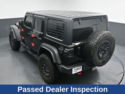 2021 Jeep Wrangler Unlimited Unlimited Rubicon