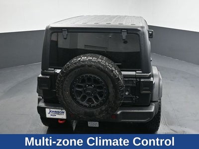 2021 Jeep Wrangler Unlimited Unlimited Rubicon