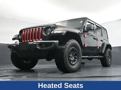 2021 Jeep Wrangler Unlimited Unlimited Rubicon