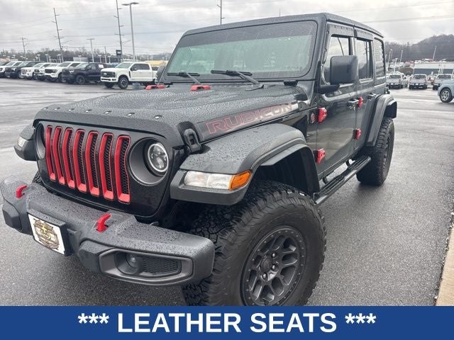 2021 Jeep Wrangler Unlimited Unlimited Rubicon
