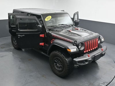 2021 Jeep Wrangler Unlimited Unlimited Rubicon