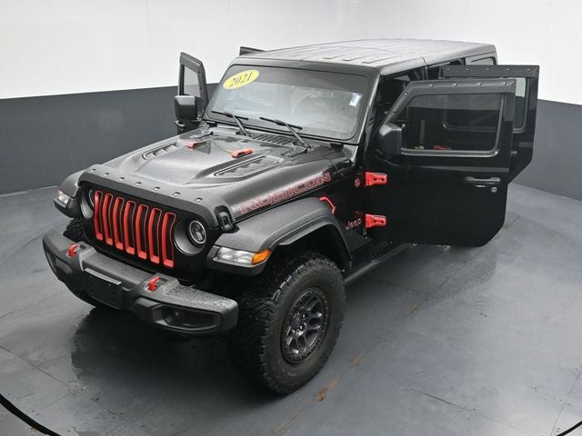 2021 Jeep Wrangler Unlimited Unlimited Rubicon