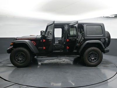 2021 Jeep Wrangler Unlimited Unlimited Rubicon