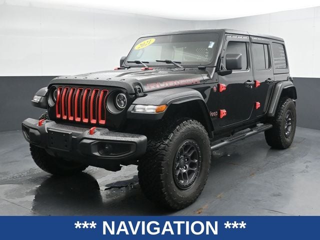 2021 Jeep Wrangler Unlimited Unlimited Rubicon