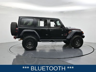 2022 Jeep Wrangler Unlimited Unlimited Rubicon