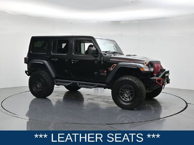 2022 Jeep Wrangler Unlimited Unlimited Rubicon