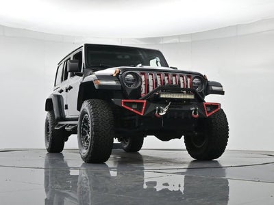 2022 Jeep Wrangler Unlimited Unlimited Rubicon
