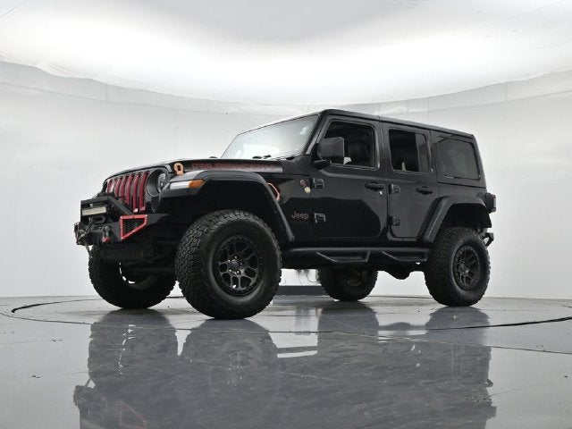 2022 Jeep Wrangler Unlimited Unlimited Rubicon