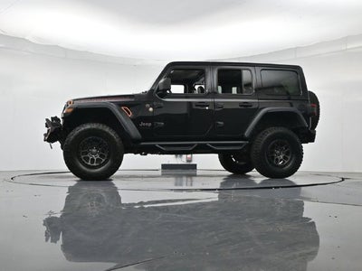 2022 Jeep Wrangler Unlimited Unlimited Rubicon