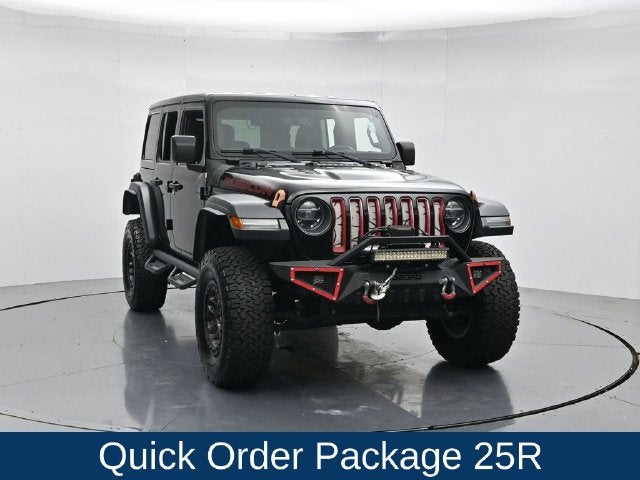 2022 Jeep Wrangler Unlimited Unlimited Rubicon