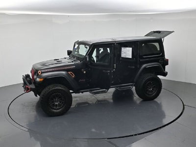 2022 Jeep Wrangler Unlimited Unlimited Rubicon
