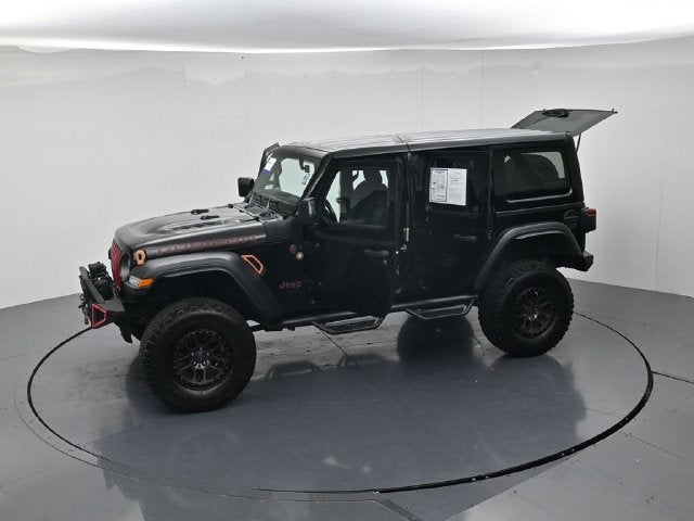 2022 Jeep Wrangler Unlimited Unlimited Rubicon