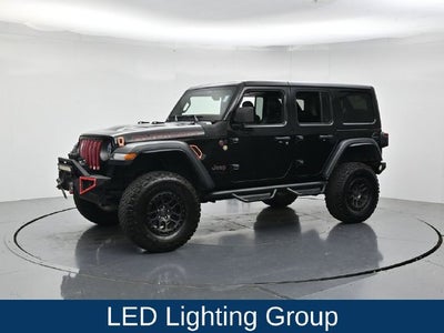 2022 Jeep Wrangler Unlimited Unlimited Rubicon