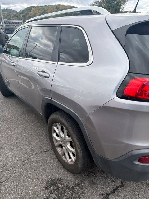 2018 Jeep Cherokee Latitude