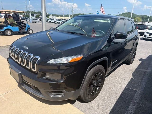 2017 Jeep Cherokee Sport
