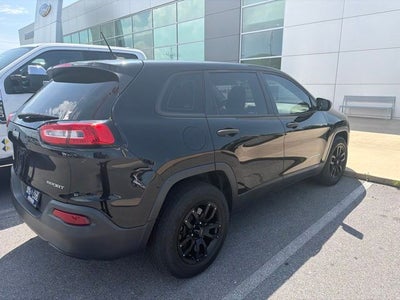 2017 Jeep Cherokee Sport