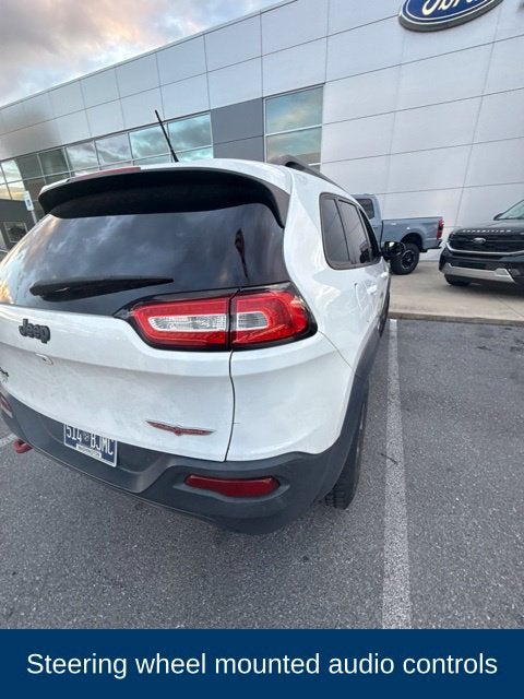2015 Jeep Cherokee Trailhawk