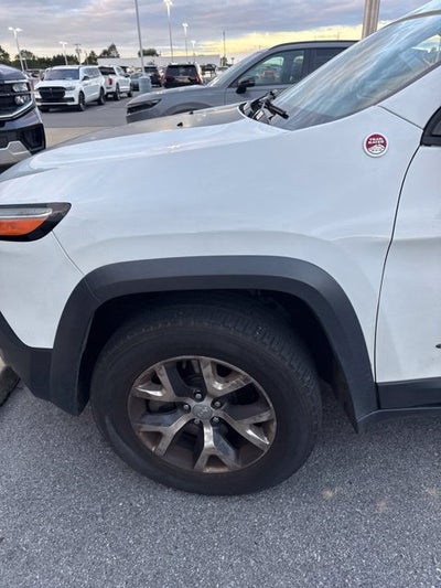 2015 Jeep Cherokee Trailhawk