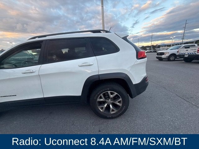 2015 Jeep Cherokee Trailhawk