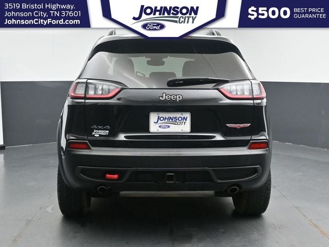 2022 Jeep Cherokee Trailhawk