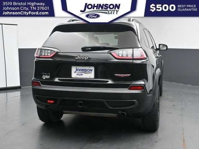 2022 Jeep Cherokee Trailhawk