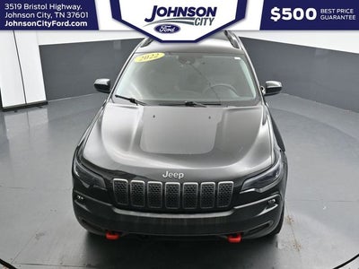 2022 Jeep Cherokee Trailhawk