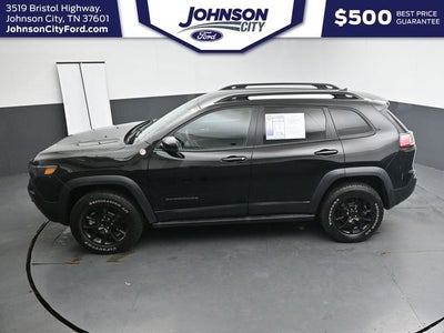 2022 Jeep Cherokee Trailhawk