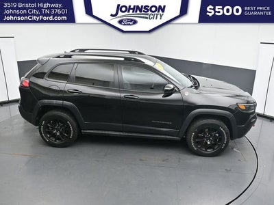 2022 Jeep Cherokee Trailhawk