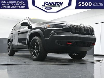 2022 Jeep Cherokee Trailhawk