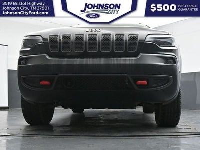2022 Jeep Cherokee Trailhawk