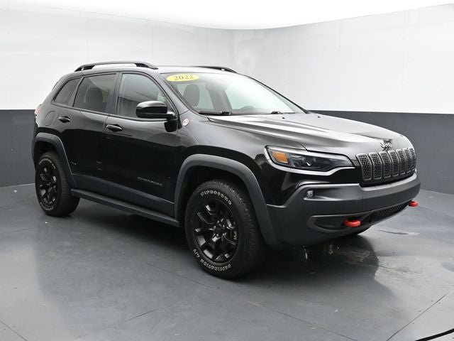2022 Jeep Cherokee Trailhawk